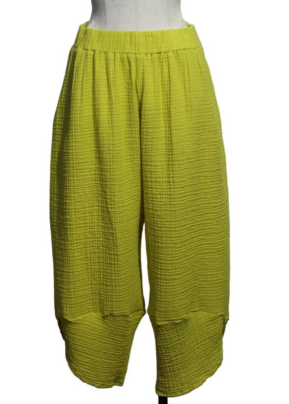 NEW KOZAN women's hayes pants in electric